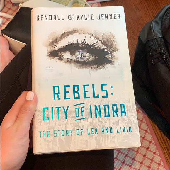 Other Signed Kendall And Kylie Jenner Book Poshmark